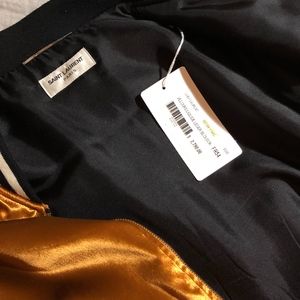 Yves Saint Laurent Jackets & Coats - Yves Saint Laurent Bomber Jacket Yves Saint Laurent Jackets & Coats - Yves Saint Laurent Bomber Jacket